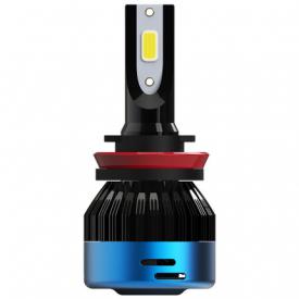 汽车led大灯h7h4h1h11灯泡9005强光9012车灯超亮改装近光灯远光灯