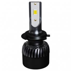 汽车led大灯h7h1h11灯泡90056超亮改装9012h4车灯远光近光灯12V24