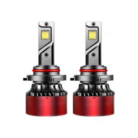 汽车led大灯h7h4h1H11带透镜前照车灯超亮聚光强光远近光灯泡改装