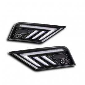 大众新途观L日行灯 17/18/19/2021款途观l改装专用LED日间行车灯