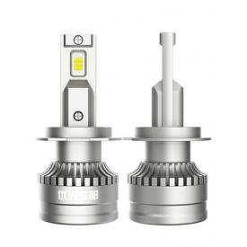 优光汽车led大灯激光灯泡h7炮h4远近一体透镜改装超亮h1货车24v强