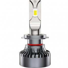 100W超亮汽车led大灯h7h1h4改装强光9005H11激光9012前照车灯...