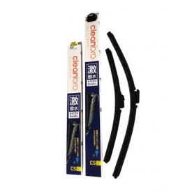 水弹雨刮杰净兄弟静音进口雨弹无骨硅胶镀膜雨刷器片胶条