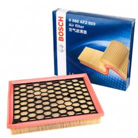 博世空气滤芯清器0986AF2859适用君威/GS君越迈锐宝荣威950空气滤