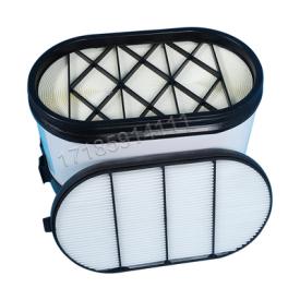 适配陕汽新德龙X3000空气滤芯4460 500 550马力x5000蜂窝空滤清器