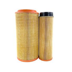 适用解放j6p空气滤芯原厂2652空气滤芯jh6青岛解放滤清器一汽配件