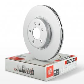 菲罗多DDF2739C-1-D适用于宝马新1系X1之诺120 125i汽车前刹车盘