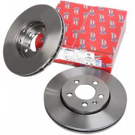 菲罗多DDF1829P-D前刹车盘适用于福特经典福克斯马自达3汽车