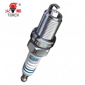 火炬双铱金火花塞汽车福克斯悦动轩逸迈腾马自达6天籁POLO翼虎C4L